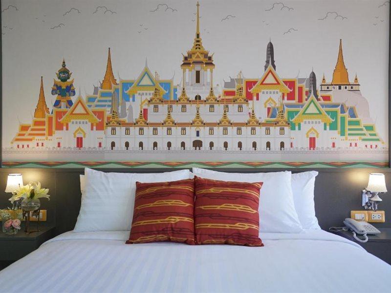 The Qube Fifty Hotel Bangkok Exteriör bild
