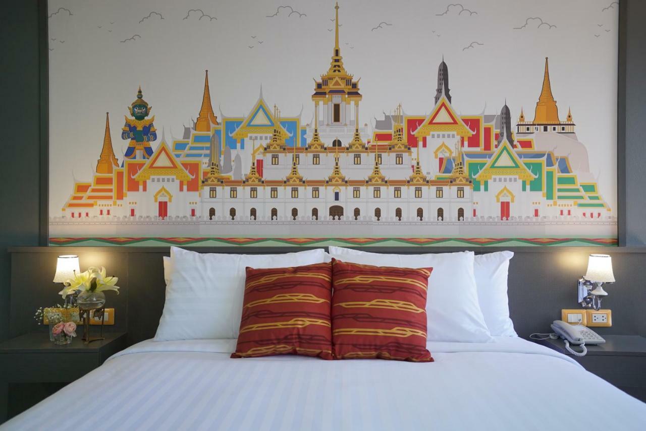 The Qube Fifty Hotel Bangkok Exteriör bild